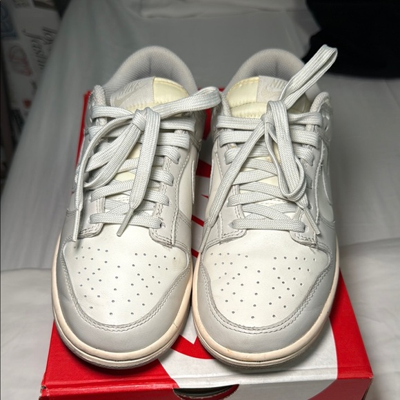 Nike Dunk Sail light bone Sneakers - Picture 1 of 7